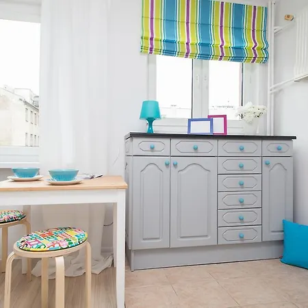 The Turquoise Studio Zelazna Apartment