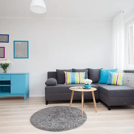The Turquoise Studio Zelazna Apartment *