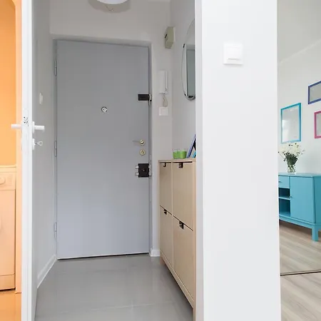 The Turquoise Studio Zelazna Apartment Warsaw