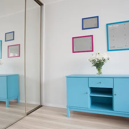The Turquoise Studio Zelazna Apartment